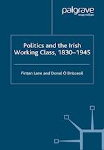 Politics and the Irish Working Class, 1830–1945