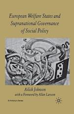 European Welfare States and Supranational Governance of Social Policy