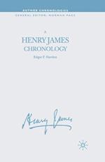 A Henry James Chronology