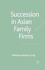 Succession in Asian Family Firms