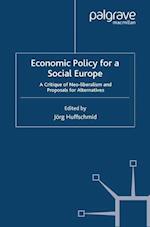 Economic Policy for a Social Europe