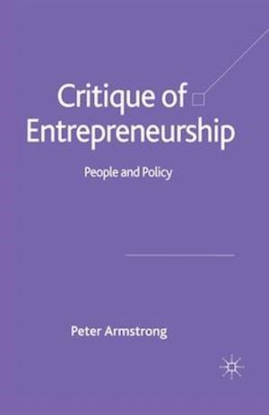 Critique of Entrepreneurship