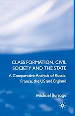 Class Formation, Civil Society and the State
