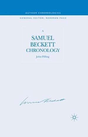 A Samuel Beckett Chronology