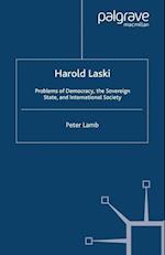 Harold Laski: Problems of Democracy, the Sovereign State, and International Society