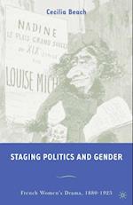 Staging Politics and Gender