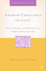 Andreas Capellanus on Love?