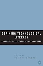 Defining Technological Literacy