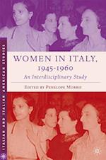 Women in Italy, 1945–1960: An Interdisciplinary Study