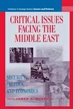 Critical Issues Facing the Middle East