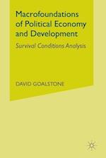 Macrofoundations of Political Economy and Development