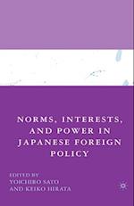 Norms, Interests, and Power in Japanese Foreign Policy