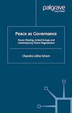 Peace as Governance