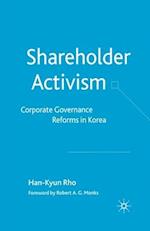 Shareholder Activism