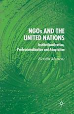 NGO's and the United Nations