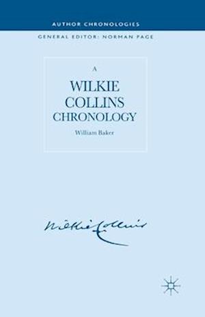 A Wilkie Collins Chronology