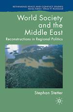 World Society and the Middle East