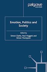 Emotion, Politics and Society