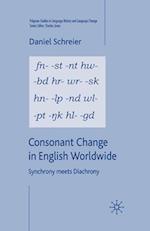 Consonant Change in English Worldwide