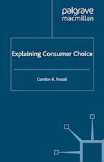 Explaining Consumer Choice