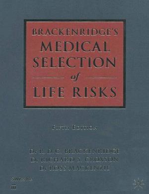 Medical Selection of Life Risks 5th Edition Swiss Re branded