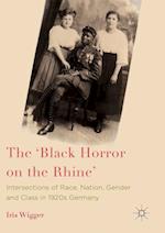 The 'Black Horror on the Rhine'