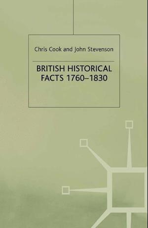 British Historical Facts, 1760-1830