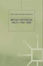 British Historical Facts, 1760-1830