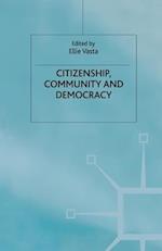 Citizenship, Community and Democracy