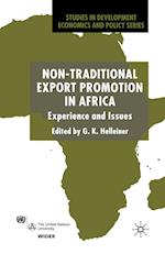 Non-Traditional Export Promotion in Africa