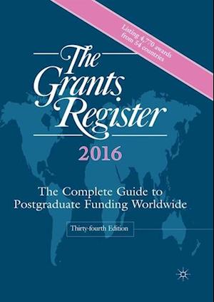 Grants Register 2016