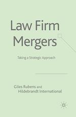 Law Firm Mergers