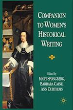 Companion to Women's Historical Writing