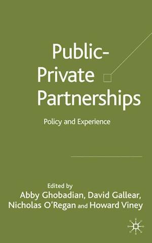 Private-Public Partnerships