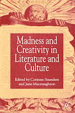 Madness and Creativity in Literature and Culture