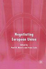 Negotiating European Union