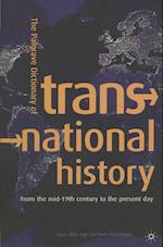 Palgrave Dictionary of Transnational History