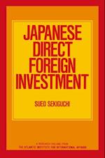 Japanese Direct Foreign Investment