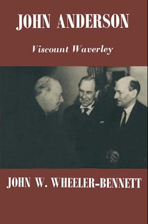 John Anderson: Viscount Waverley