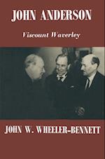 John Anderson: Viscount Waverley