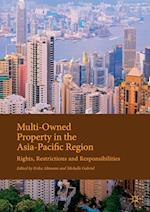 Multi-Owned Property in the Asia-Pacific Region