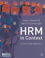 Human Resource Management in Context