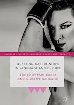 Queering Masculinities in Language and Culture