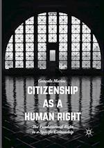 Citizenship as a Human Right