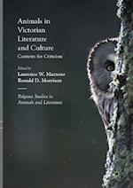 Animals in Victorian Literature and Culture