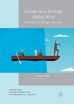 Europe as a Stronger Global Actor