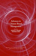 Advances in Chinese Brand Management