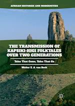 The Transmission of Kapsiki-Higi Folktales over Two Generations
