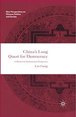 China’s Long Quest for Democracy