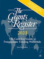 The Grants Register 2023